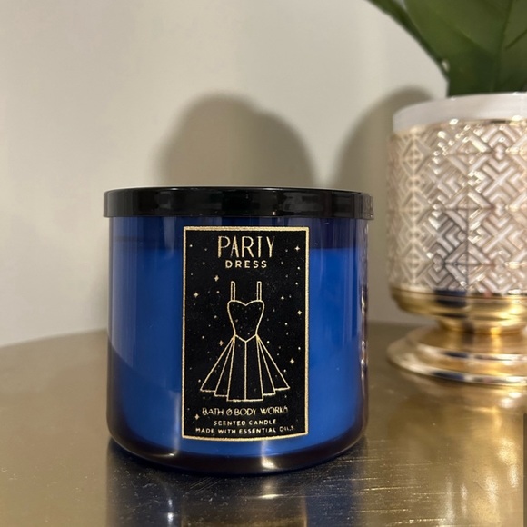 RARE Bath and Body Works NYE Collection of 4 Separate 3-Wick Candles, NWT - Picture 11 of 13